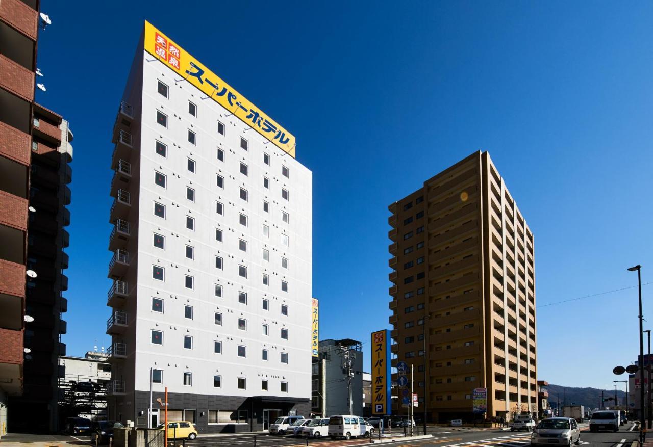Super Hotel Mihara Ekimae Luaran gambar