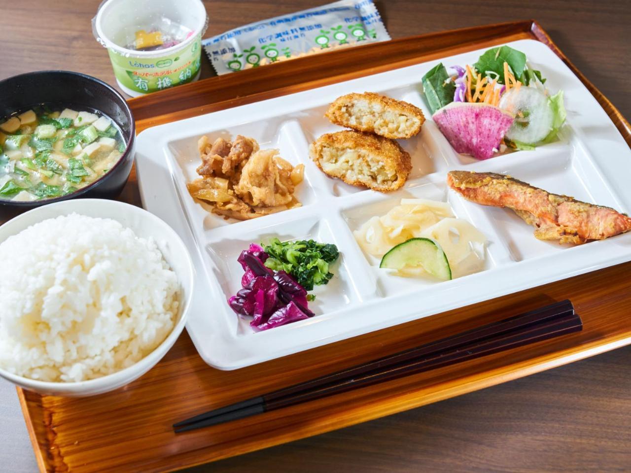 Super Hotel Mihara Ekimae Luaran gambar