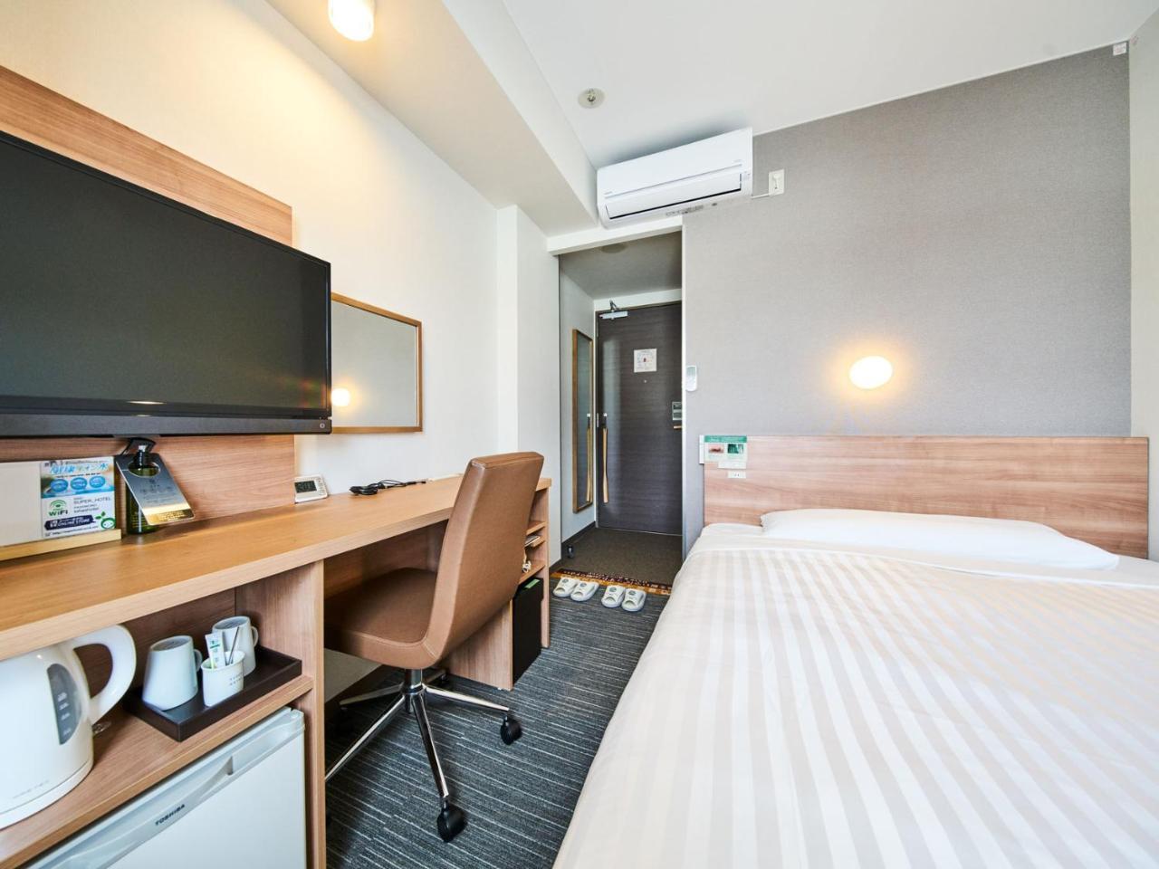 Super Hotel Mihara Ekimae Luaran gambar