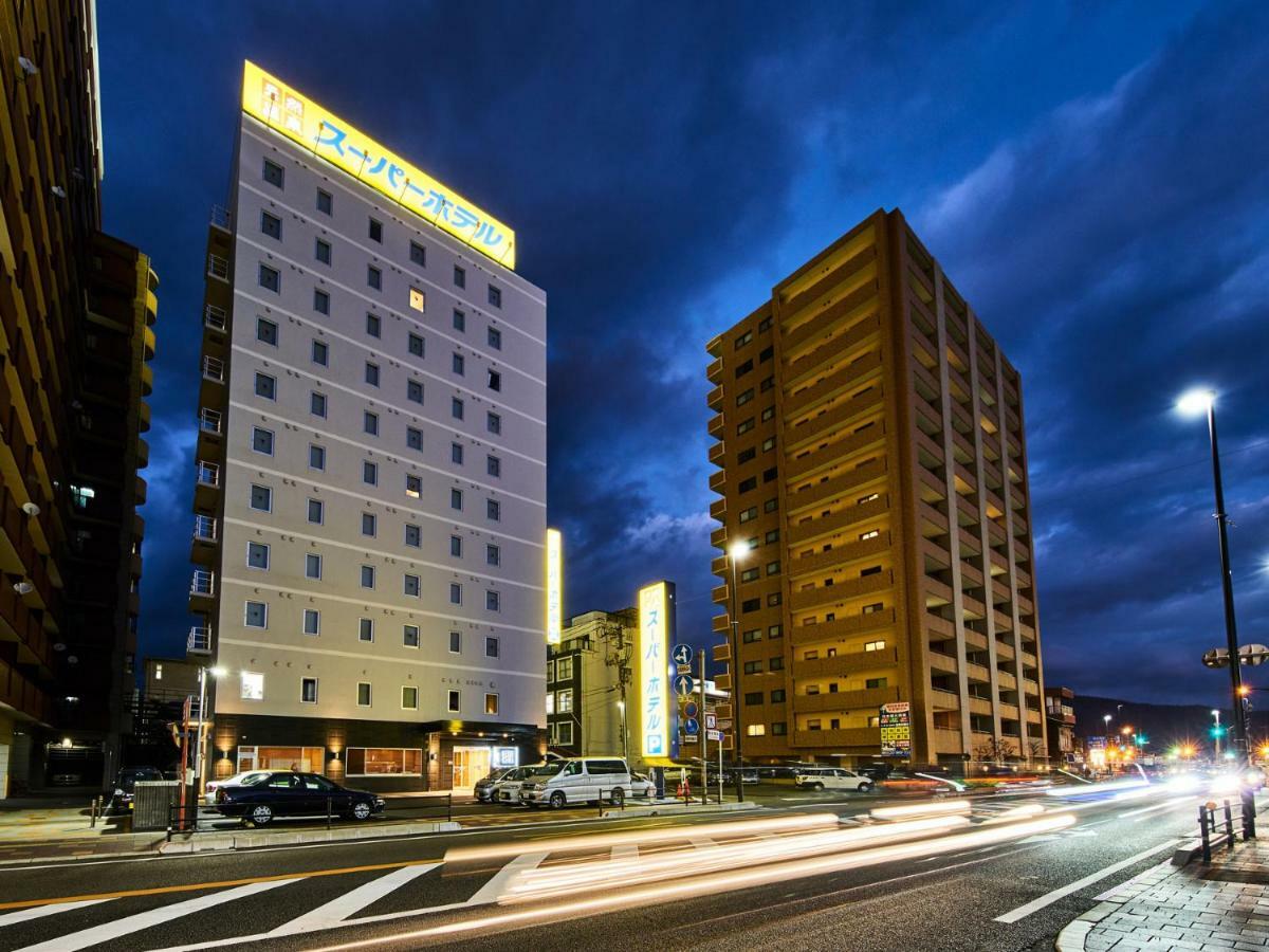 Super Hotel Mihara Ekimae Luaran gambar